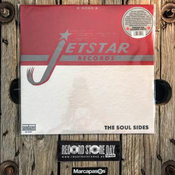 Jetstar Records. The Soul Sides Record Store Day 2022 18 Junio Vinilo Transparente
