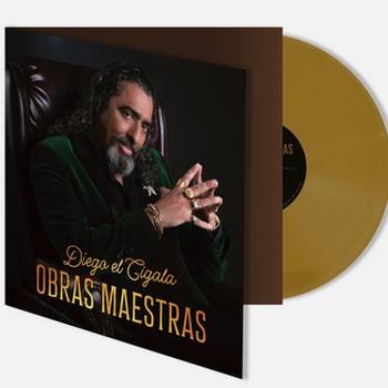 Obras Maestras Edición Limitada Vinilo de Color Oro