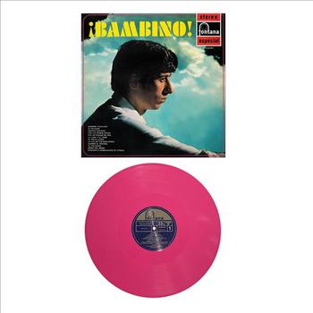 ¡bambino! Edición Limitada y Remasterizada Vinilo de Color Rosa