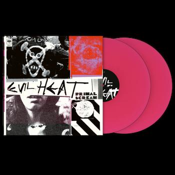 Evil Heat (Reedición Ampliada Bunker Trilogy) Vinilo de Color Magenta
