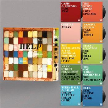 Help (Edición 30 Aniversario) - Caja Con 10 Singles de Vinilos 7"