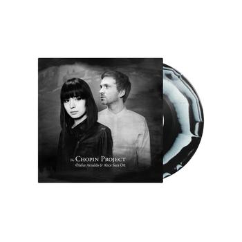 The Chopin Project - Vinilo Negro y Blanco Amarmolado