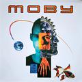 MOBY (REEDICIÓN LIMITADA) VINILO DE COLOR AZUL Y BLANCO