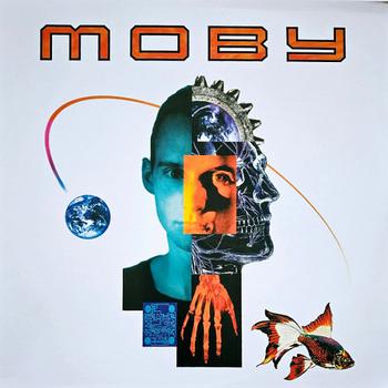 Moby (Reedición Limitada) Vinilo de Color Azul y Blanco