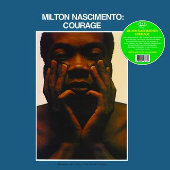 Courage (Reedición) Vinilo Amarillo