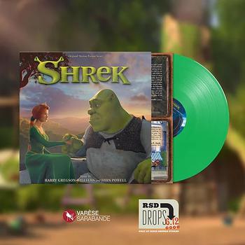 Shrek (Score) Edición Record Store Day 2021 Drops 12 Junio Vinilo Color Verde Neón