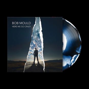 Here We Go Crazy - Vinilo de Color Blanco y Azul