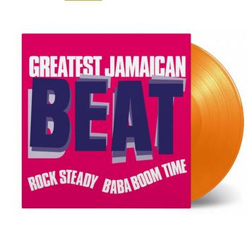 Greatest Jamaican Beat Rock Steady Baba Boom Time  Edición Limitada Vinilo de Color