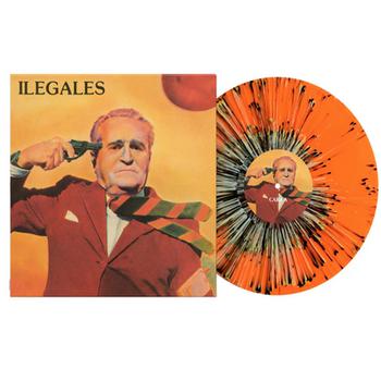 Ilegales (Edición 40 Aniversario) Vinilo de Color Splatter Lp+cd