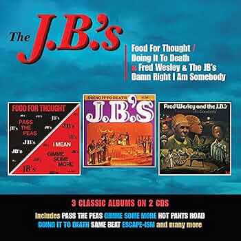 Food for Thought/doing It to the Death/damn Right I Am Somebody