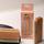CEPILLO DOBLE WINYL W-RECORD BRUSH CON PELO DE CABRA Y MANGO DE MADERA