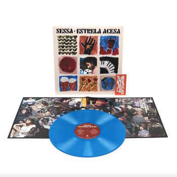 Estrela Acesa Edición Indies Vinilo de Color Azul