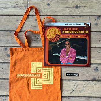 Verano del 72. Música Para un Guateque Sideral - Reedición Limitada Vinilo Naranja + Bolsa de Tela