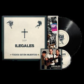 Todos Están Muertos (Reedición) Vinilo Negro +Cd