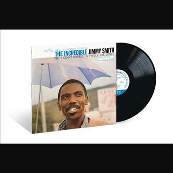 The Incredible Jimmy Smith (Softly as a Summr Breeze) Reedición Analógica Blue Note Records