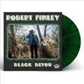 BLACK BAYOU EDICIÓN LIMITADA VINILO DE COLOR VERDE OLIVA CON SALPICADURAS