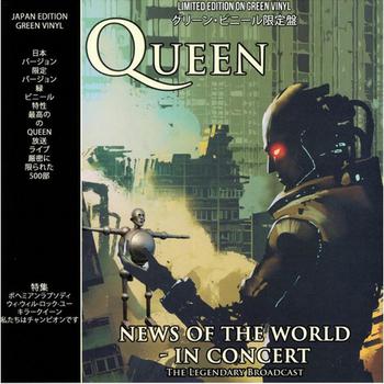 News of the World in Concert - the Legendary Broadcast Vinilo Verde