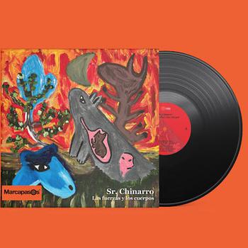 Las Fuerzas y los Cuerpos (Vinilo) Firmado