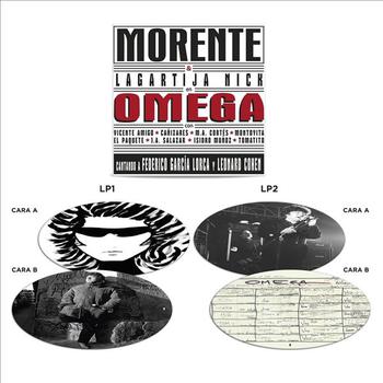 Omega - Reedición Vinilo 2lp Picture Disc)