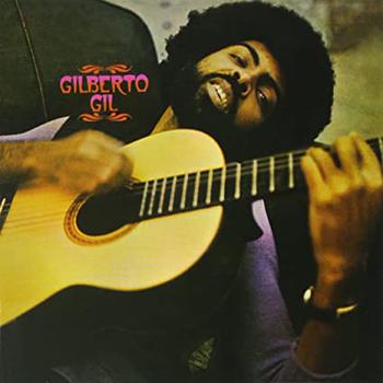 Gilberto Gil (1971) Reedición Vinilo Transparente