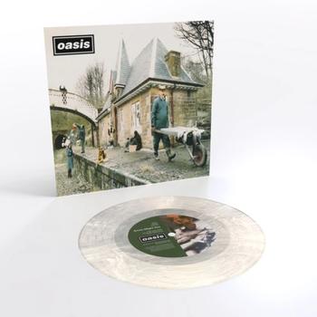 Some Might Say (Reedición) Single Vinilo Color Perla Numerado