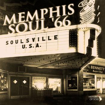 Memphis Soul 66 -Record Store Day 29 Agosto 2020 Rsd Drops!-