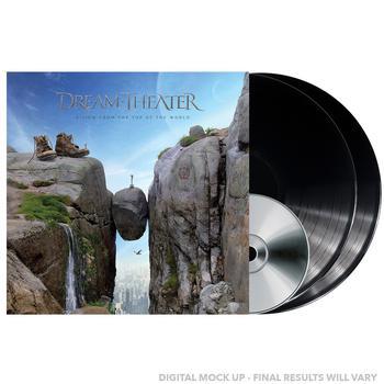 A View From the Top of the World. Gatefold Black 2lp+cd & Lp Booklet