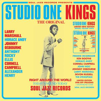 Studio One Kings Black Friday 2023 Record Store Day Vinilo Amarillo