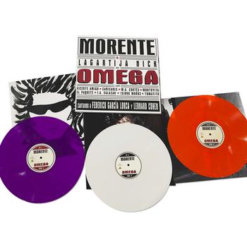 ENRIQUE MORENTE & LAGARTIJA NICK: Omega Record Store Day 2021 Black Friday Vinilo de Color 3 Disco recomendado: - Discos Marcapasos - Tienda discos en Granada