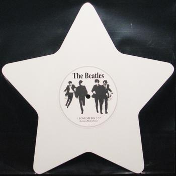 Love Me Do (Vinilo Blanco en Forma de Estrella)