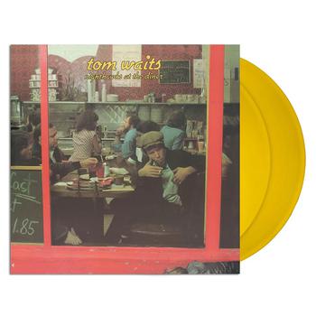 Nighthawks at the Diner - Limited Anniversary Edition (Edición 50 Aniversario) Vinilo Amarillo Marmolado