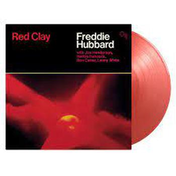 Red Clay Edición Limitada y Numerada Vinilo de Color Dorado y Rojo Amarmolado
