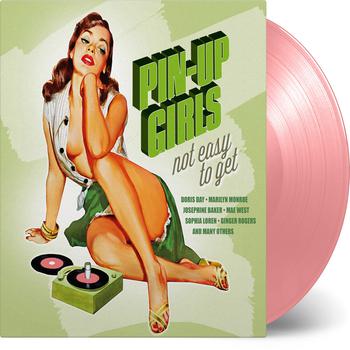 Pin-Up Girls, Not Easy to Get Record Store Day 2021 Drops 12 Junio Vinilo de Color