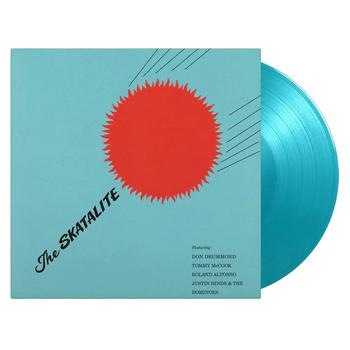 The Skatalite Edición Limitada y Numerada Vinilo de Color Turquesa