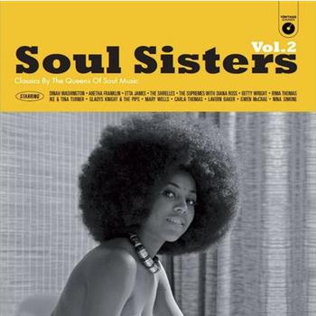 Soul Sisters Vol. 2 Serie Vintage Sounds