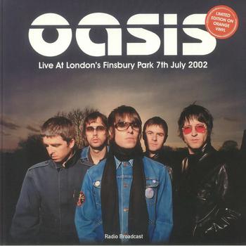 Live at London's Finsbury Park 7th July 2002 - Edición Limitada Vinilo Naranja