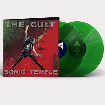 Sonic Temple Reedición Vinilo de Color Verde Translúcido