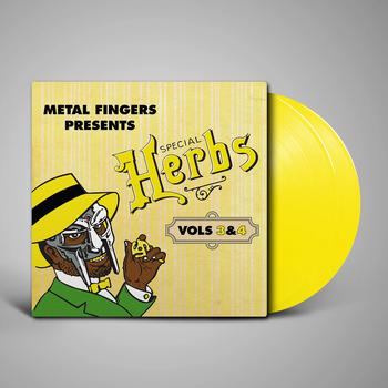 Metal Fingers Pres. Special Herbs Vol. 3 & 4 (Reedición Vinilo Color Limón)
