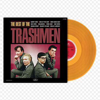 The Best of the Trashmen Reedición Vinilo de Color Naranja