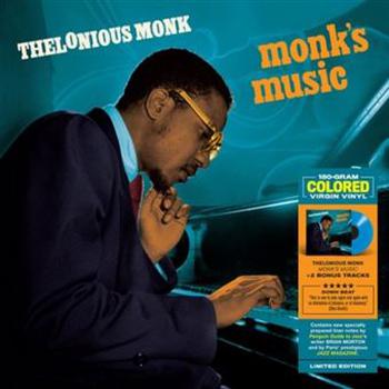 Monk's Music Reedición Limitada Vinilo de Color