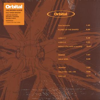 Orbital 2 -Reedición Half Speed Master-