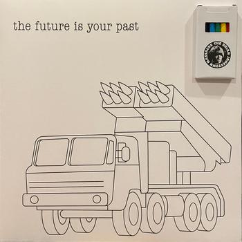 The Future Is Your Past Vinilo Transparente + Caja de Lápices de Colores
