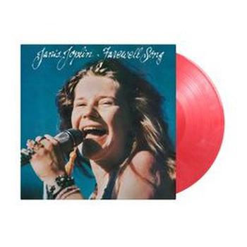 Farewll Song Vinilo de Color Rojo y Blanco Marmoleado