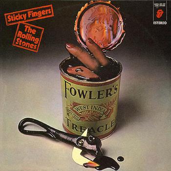 Sticky Fingers (Portada Española, Lata Con Dedos)