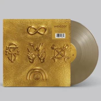 Weezer (Edición Indies) Vinilo de Color Oro