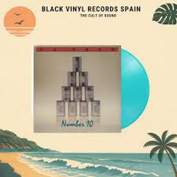 Number 10 (Reedición Limitada y Numerada) Vinilo de Color Turquesa Con Folleto