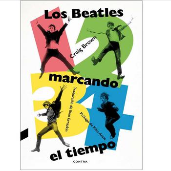 1, 2, 3, 4 los Beatles Marcando El Tiempo