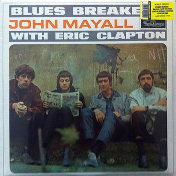 Bluesbreakers With Eric Clapton - Reedición Con Temas Extra