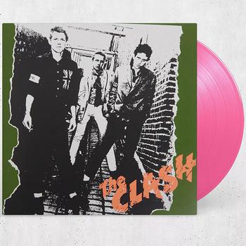 The Clash Reedición Vinilo Rosa Transparente