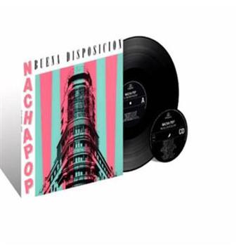 Buena Disposición Reedición Vinilo Lp+cd